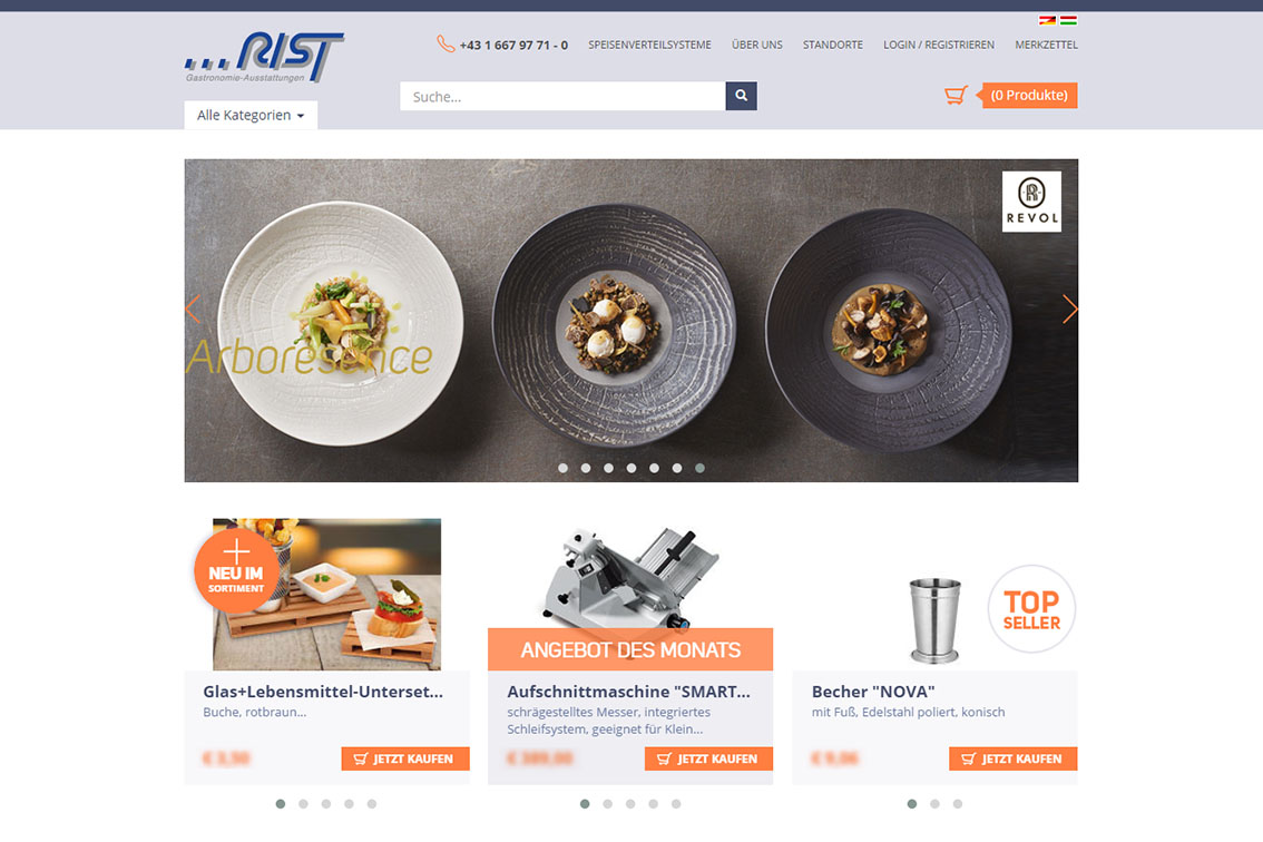 01_Startseite Online Reservierungs- und Buchungssystem