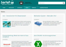 Bartelt GmbH Website und Onlineshop Services