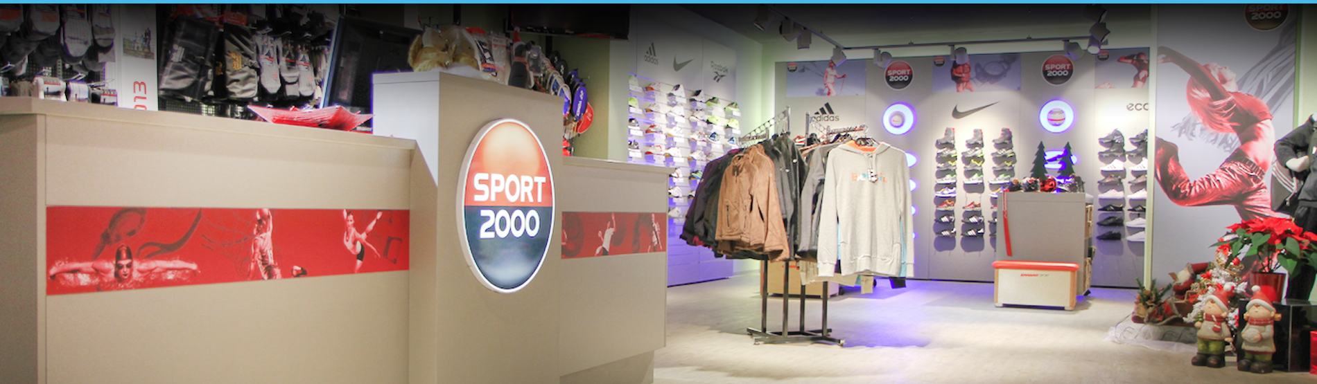 Kiosksystem Digitaler Ladentisch sport2000 titelbild