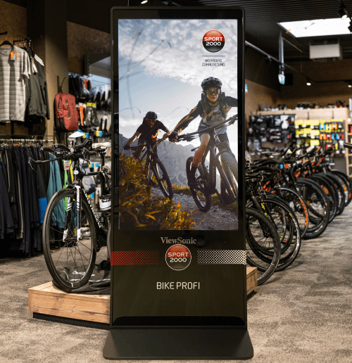 Digital Signage Kiosk App