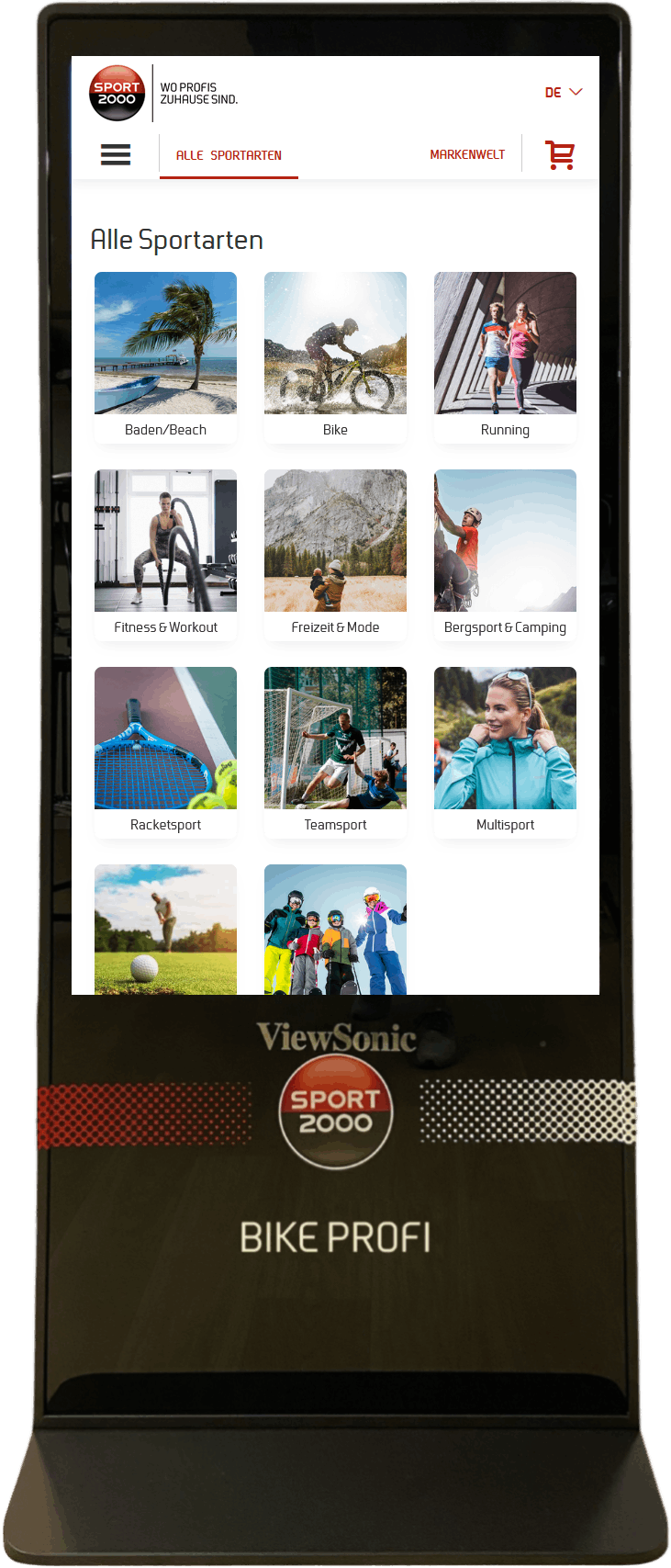 InstoreTV App